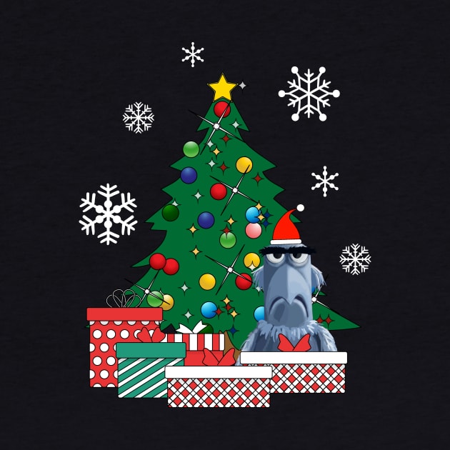 Sam Eagle Around The Christmas Tree Muppets by Nova5
